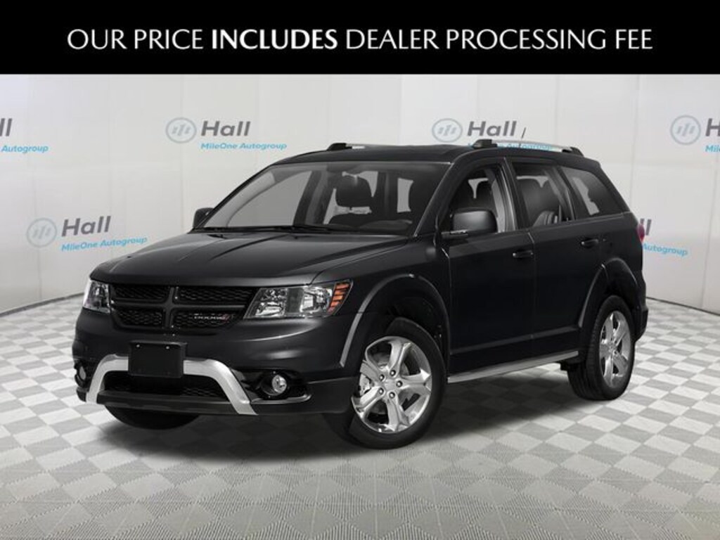 Used 2016 Dodge Journey Crossroad SUV