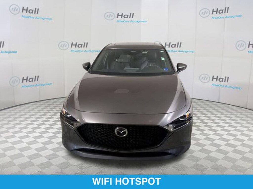 Certified 2025 Mazda Mazda3 2.5 S Preferred Package Hatchback