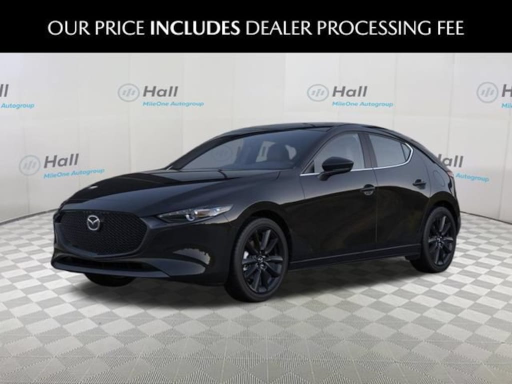 New 2026 Mazda Mazda3 Hatchback 2.5 S Carbon Edition AWD HATCHBACK