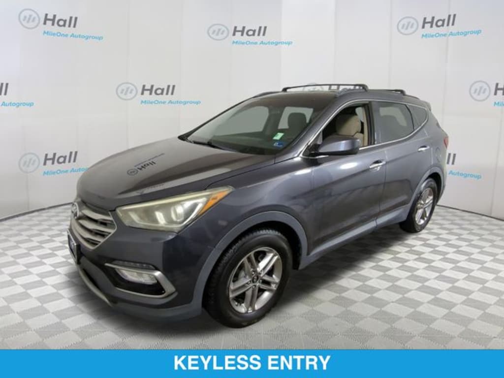 Used 2017 Hyundai Santa Fe Sport 2.4 Base SUV