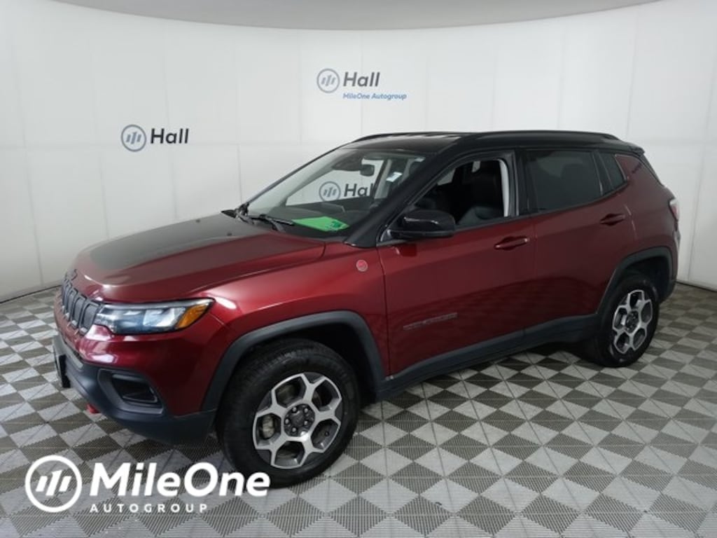Used 2022 Jeep Compass Trailhawk SUV