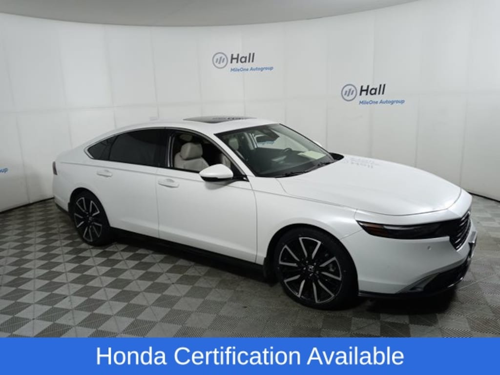 Used 2025 Honda Accord Hybrid Touring Sedan