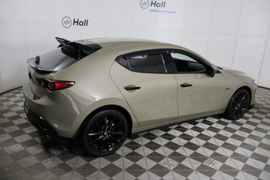 Used 2024 Mazda Mazda3 2.5 Carbon Turbo Hatchback