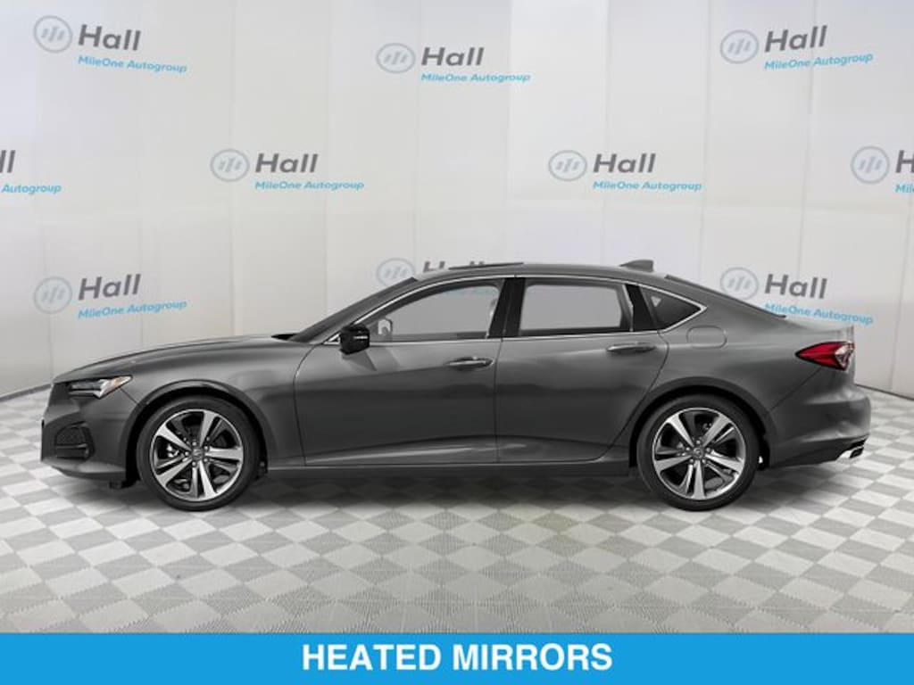 Used 2021 Acura TLX Advance Sedan