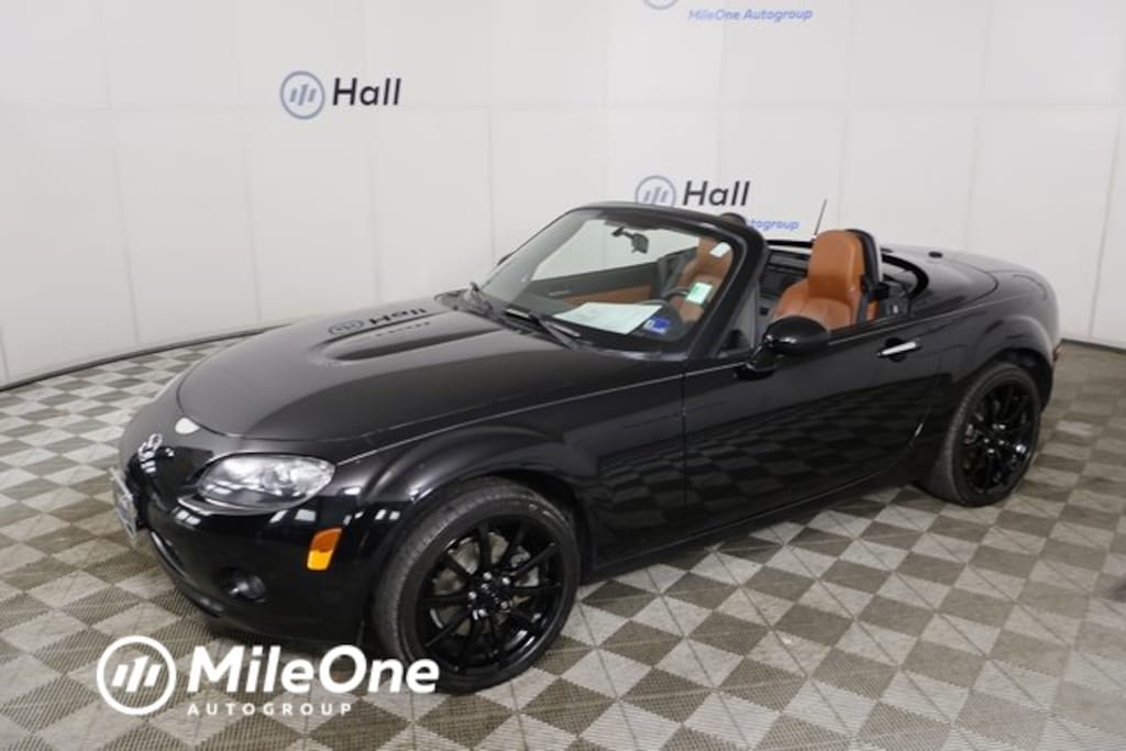 Used 2007 Mazda Miata Prht Grand Touring Convertible