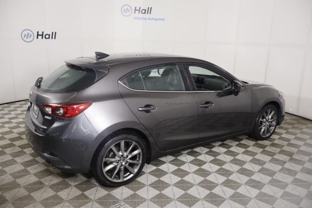 Used 2018 Mazda Mazda3 Touring Hatchback