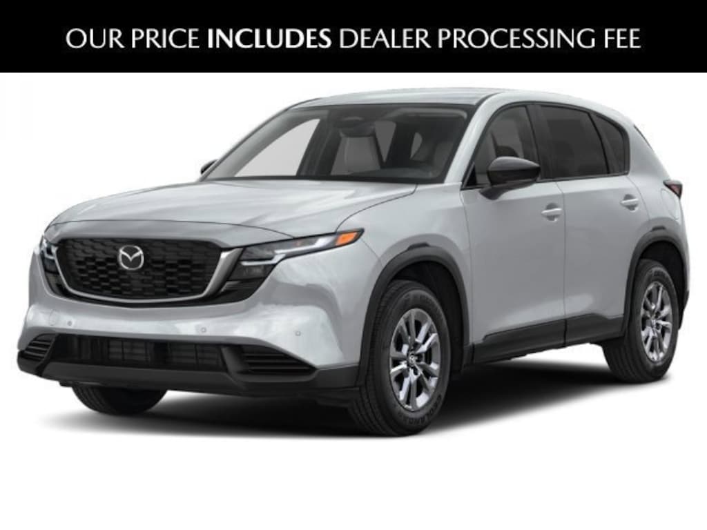 New 2026 Mazda CX-5 2.5 S Select AWD Sport Utility