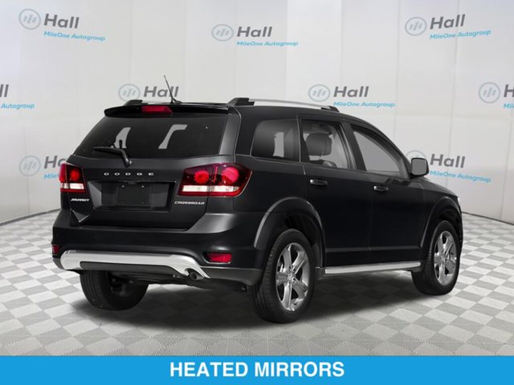 Used 2016 Dodge Journey Crossroad SUV