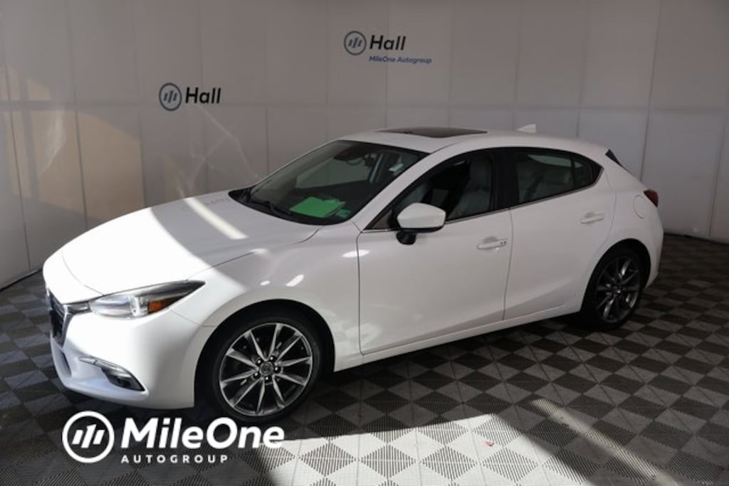 Used 2018 Mazda Mazda3 Grand Touring Hatchback