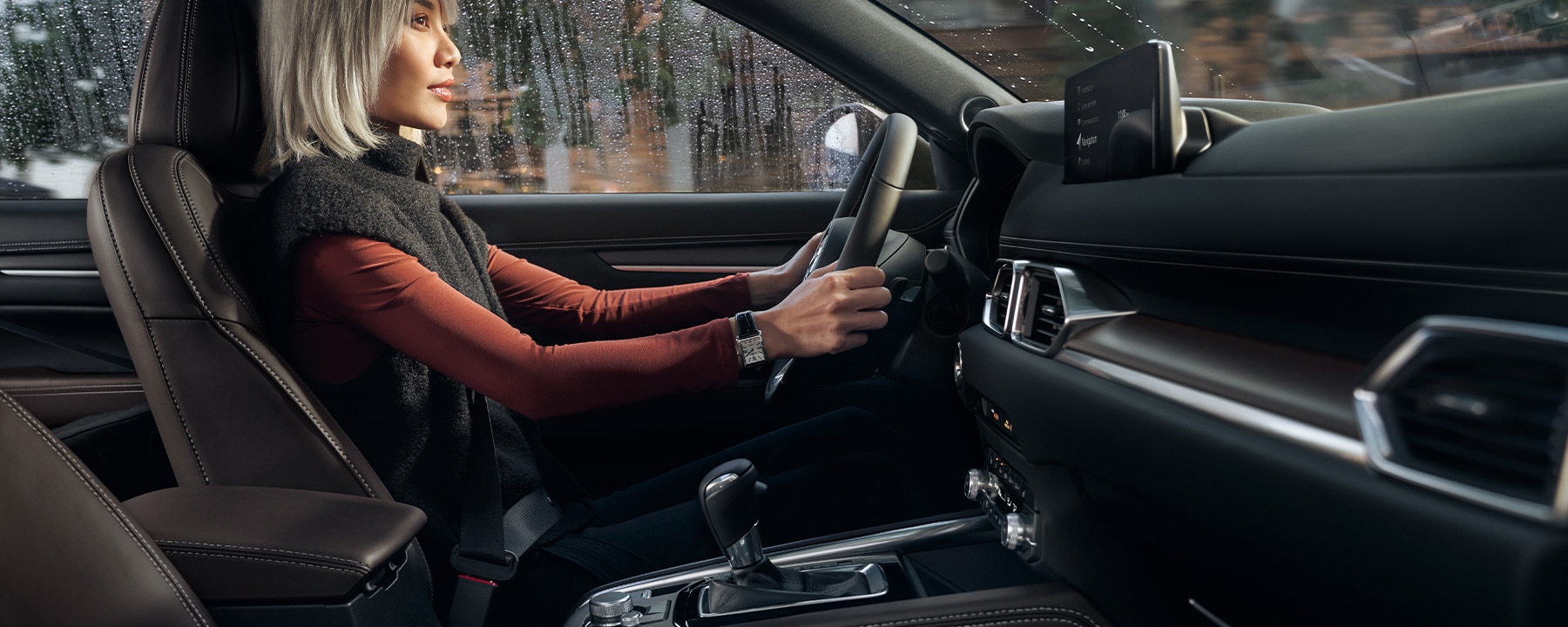 Safety Features in the 2024 MAZDA CX5