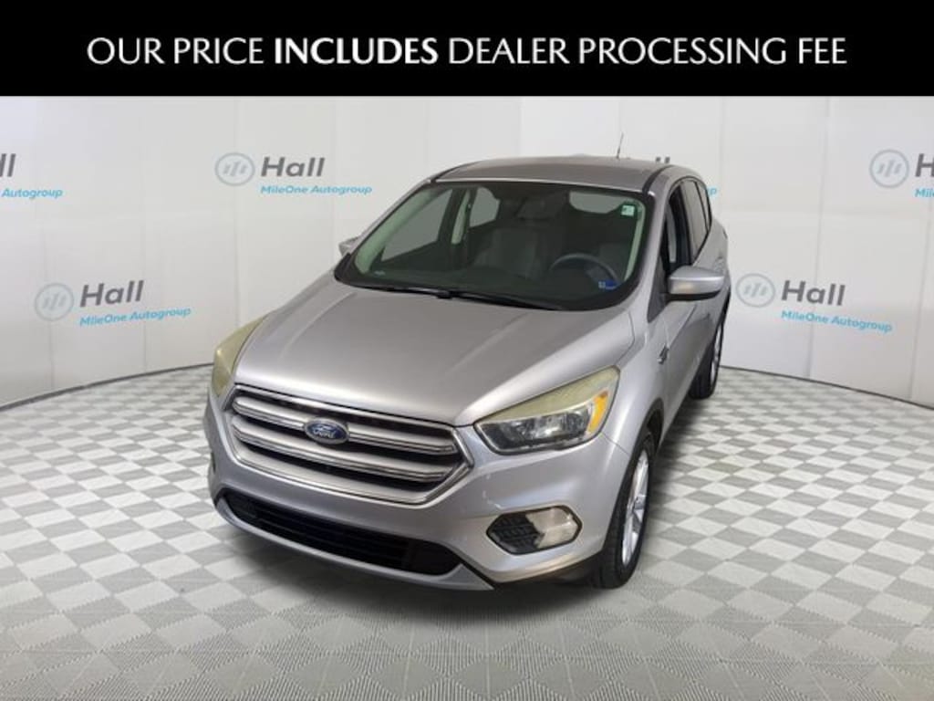 Used 2017 Ford Escape SE SUV
