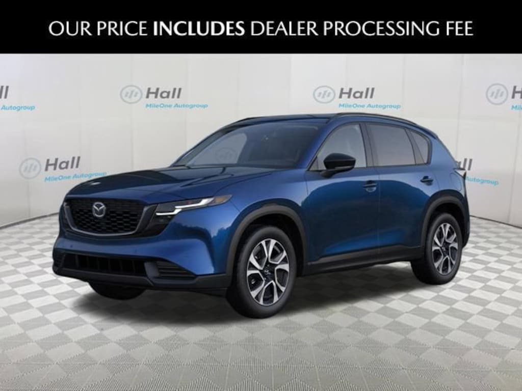 New 2026 Mazda CX-5 2.5 S Preferred AWD Sport Utility