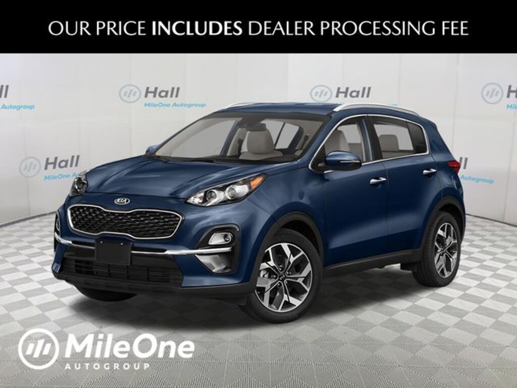Used 2021 Kia Sportage EX SUV