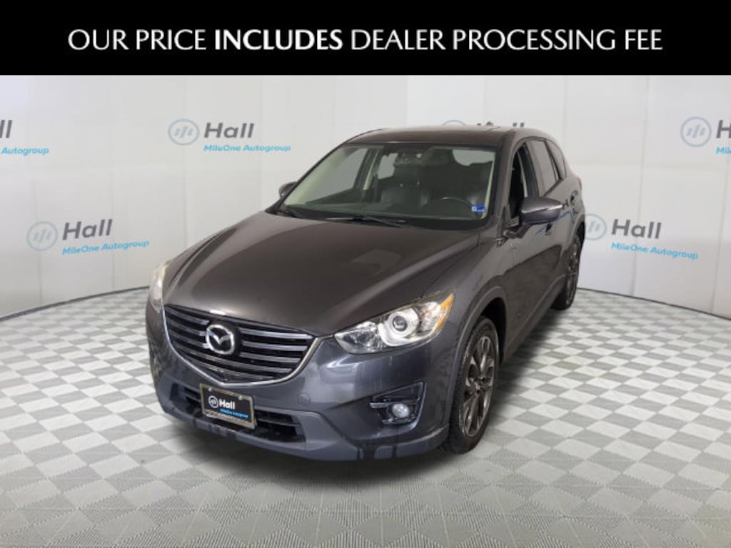 Used 2016 Mazda CX-5 Grand Touring SUV