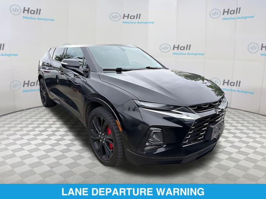 Used 2020 Chevrolet Blazer RS SUV