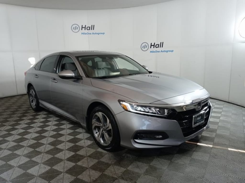 Used 2020 Honda Accord EX-L Sedan