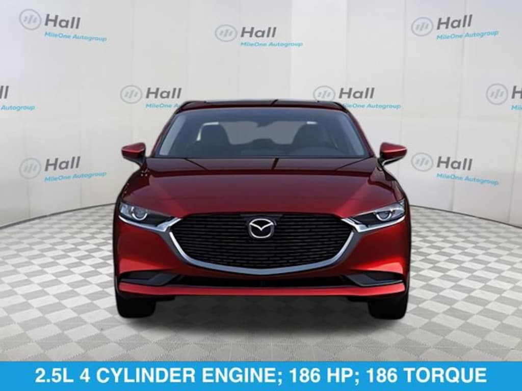 New 2026 Mazda Mazda3 Sedan 2.5 S Preferred SEDAN