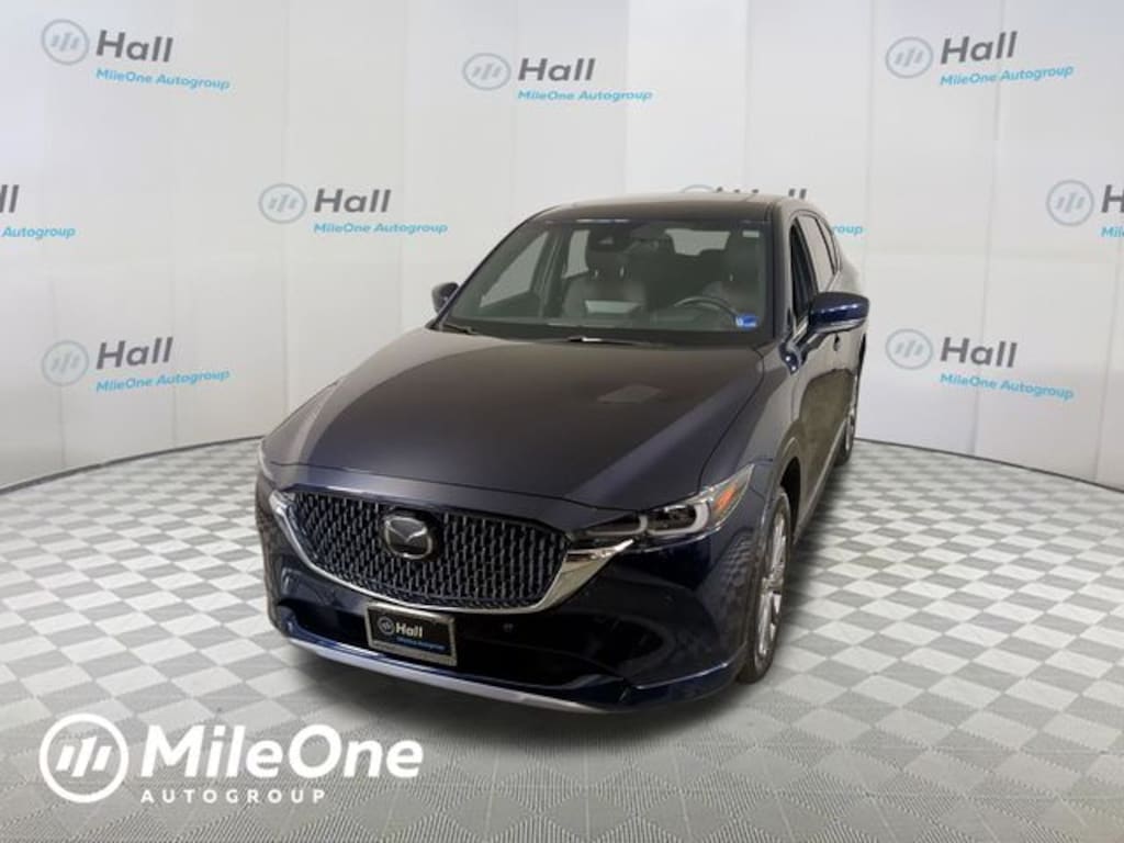 Certified 2025 Mazda CX-5 2.5 Turbo Signature SUV