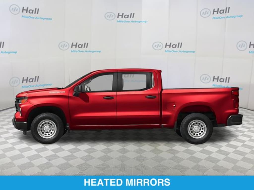 Used 2024 Chevrolet Silverado 1500 Custom Truck
