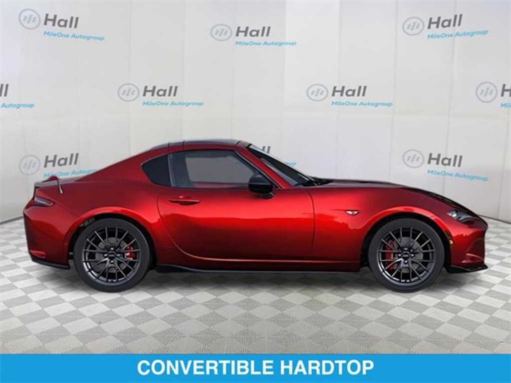 New 2025 Mazda MX-5 Miata RF Club CONVERTIBLE
