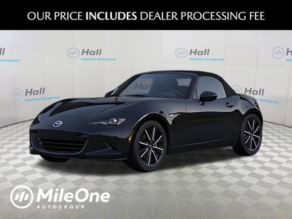 New 2026 Mazda MX-5 MIATA Grand Touring CONVERTIBLE