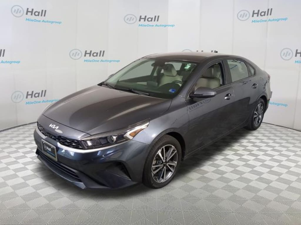 Used 2022 Kia Forte LXS Sedan