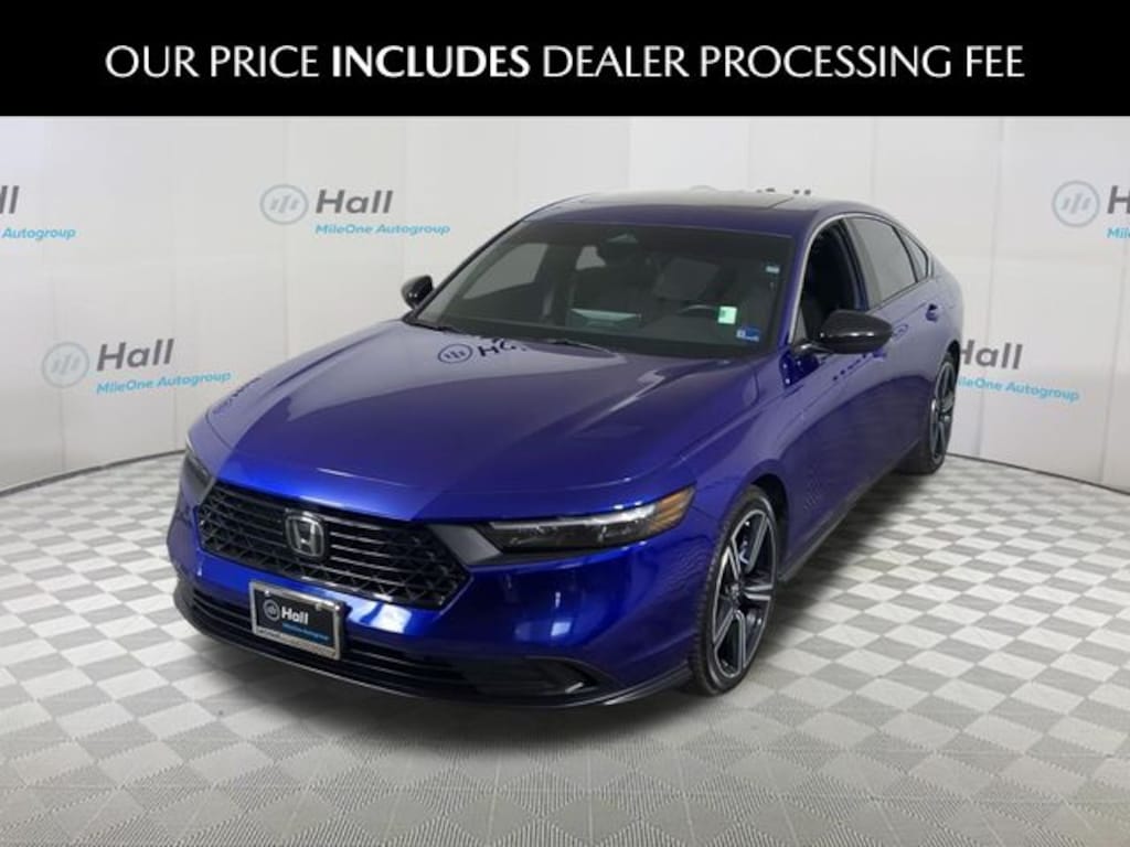 Used 2023 Honda Accord Hybrid Sport Sedan
