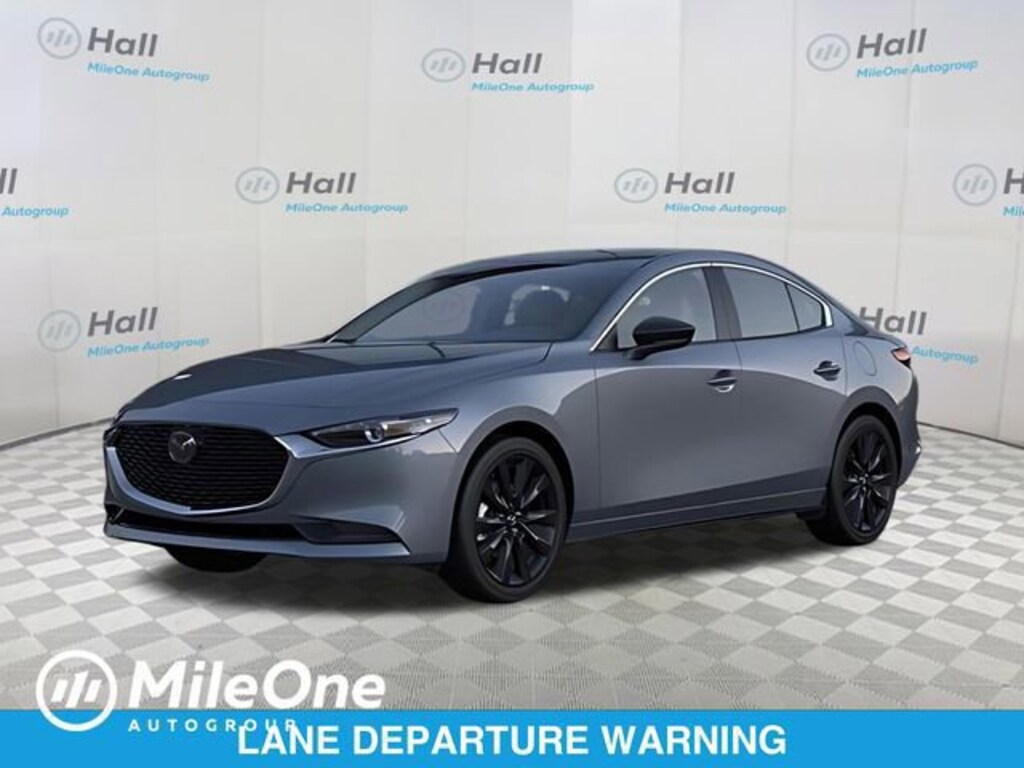 New 2026 Mazda Mazda3 Sedan 2.5 S Carbon Edition AWD SEDAN