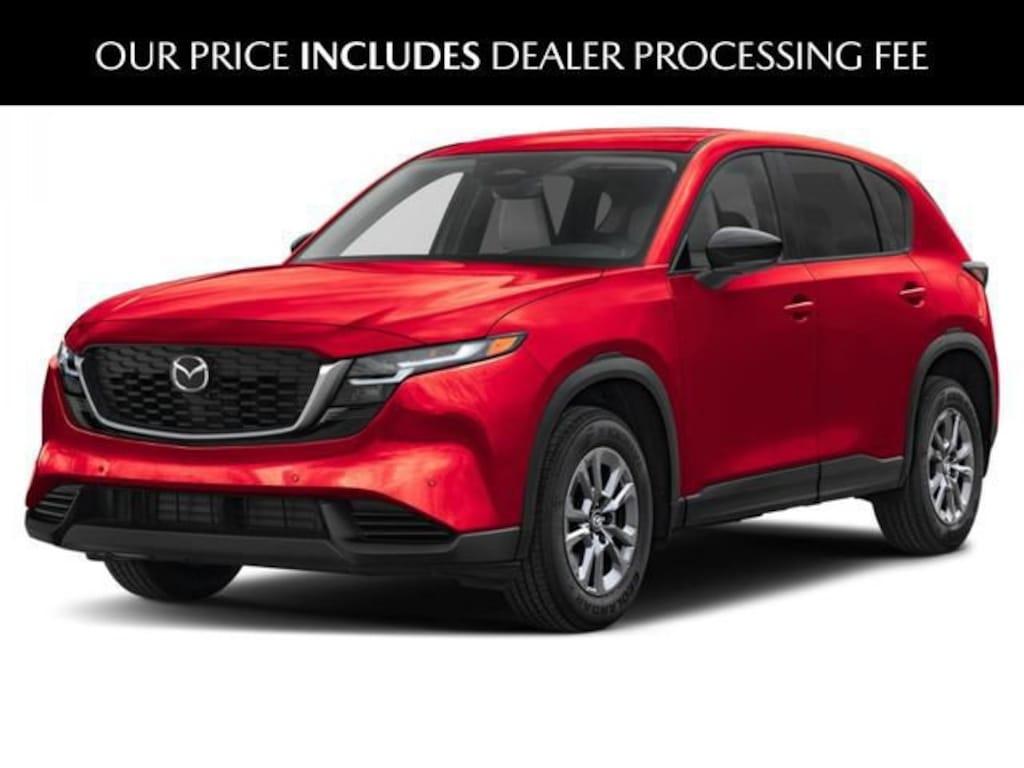 New 2026 Mazda CX-5 2.5 S Select AWD Sport Utility