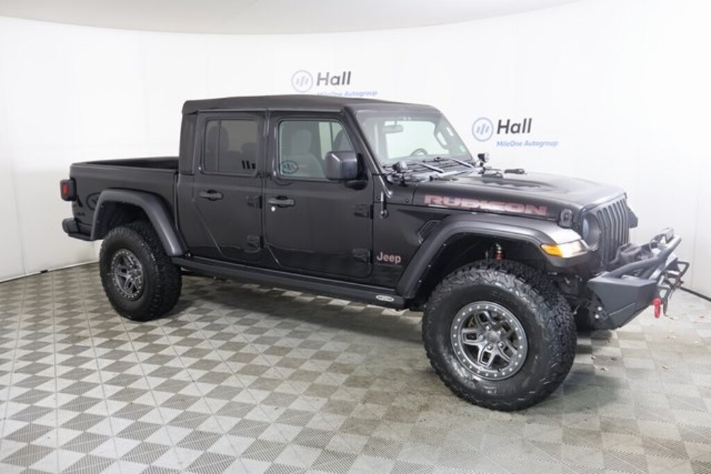 Used 2021 Jeep Gladiator Rubicon Truck