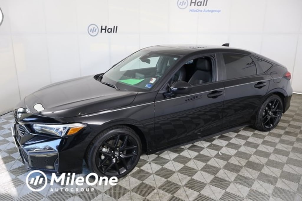 Used 2025 Honda Civic Hybrid Sport Hatchback