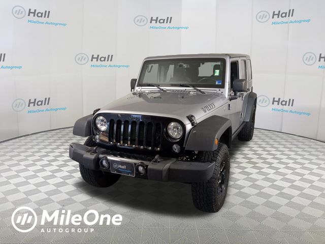 2016 Jeep Wrangler Willys Wheeler W's photo