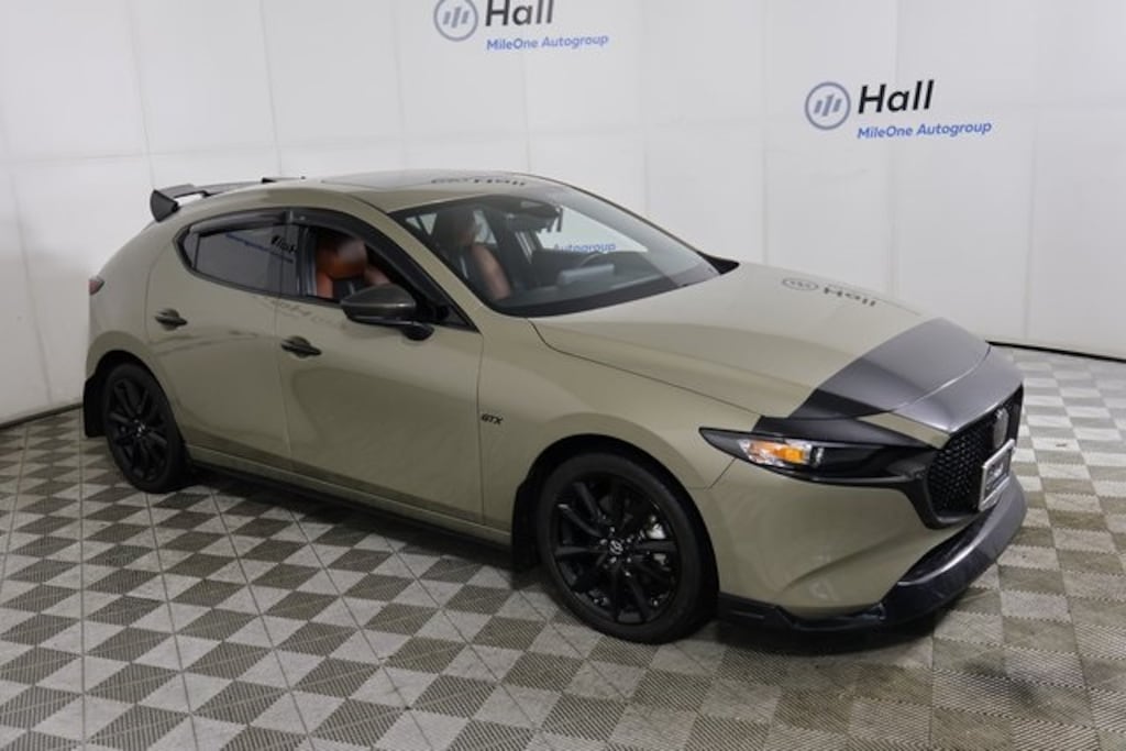 Used 2024 Mazda Mazda3 2.5 Carbon Turbo Hatchback