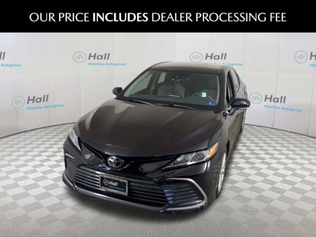 Used 2023 Toyota Camry LE Sedan