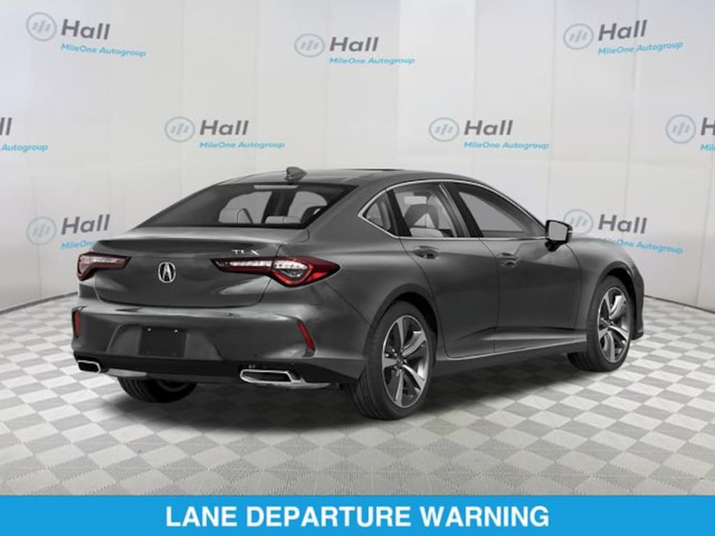 Used 2021 Acura TLX Advance Sedan