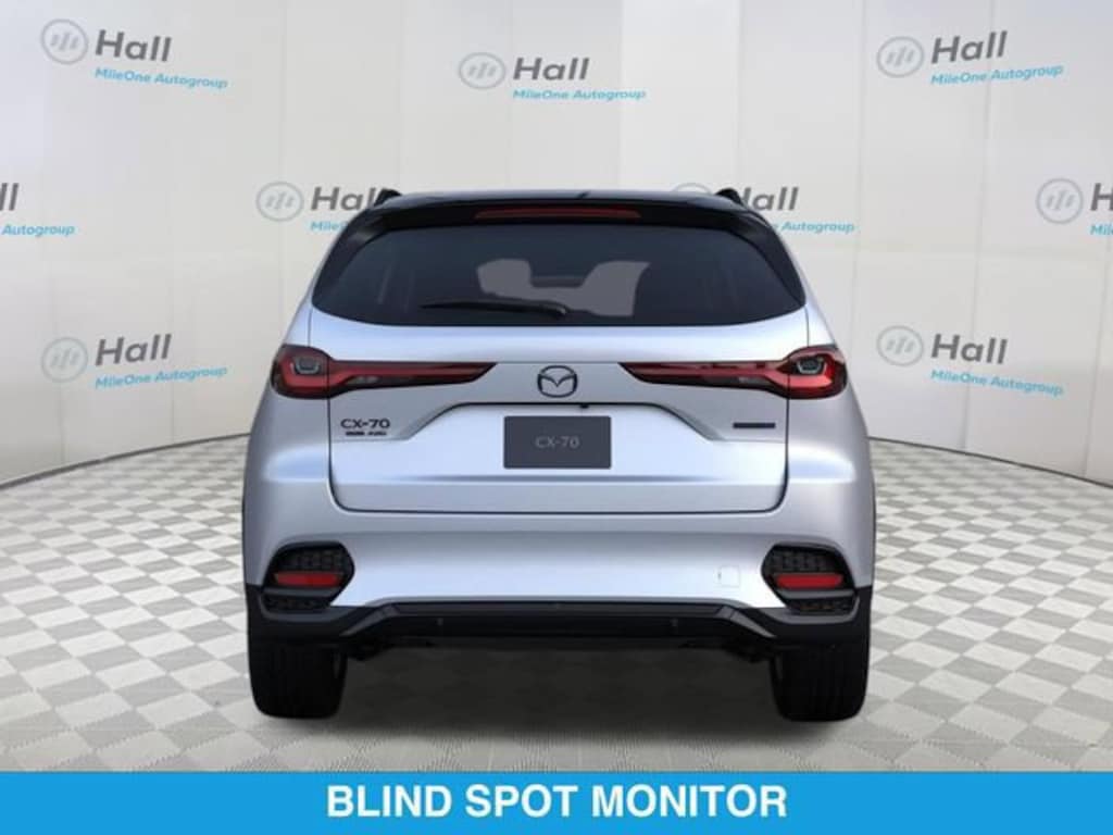 New 2026 Mazda CX-70 Plug-In Hybrid SC AWD Sport Utility