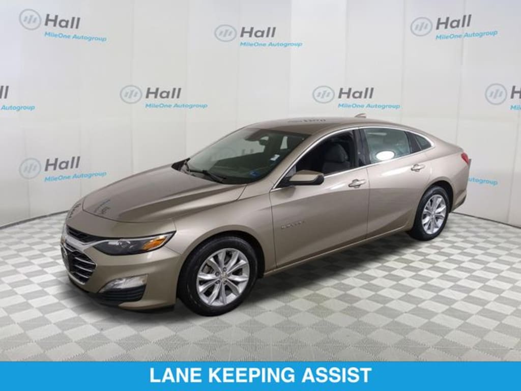 Used 2025 Chevrolet Malibu LT Sedan