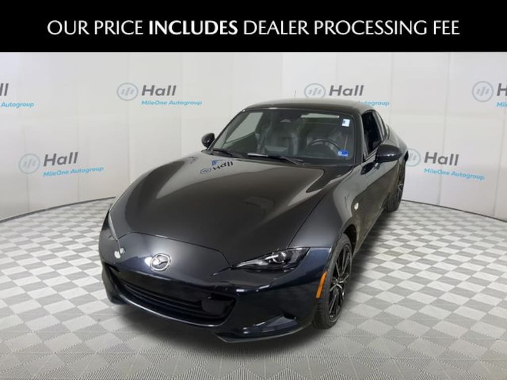Used 2025 Mazda MX-5 Miata RF Grand Touring Convertible