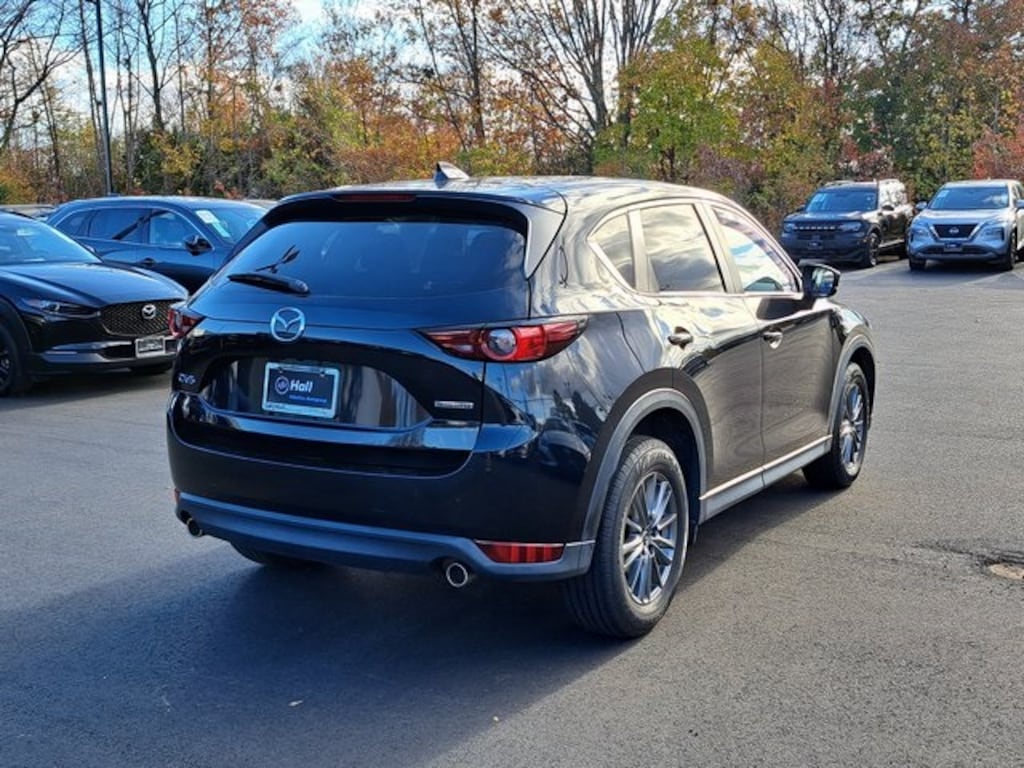 Certified 2021 Mazda CX-5 Touring SUV