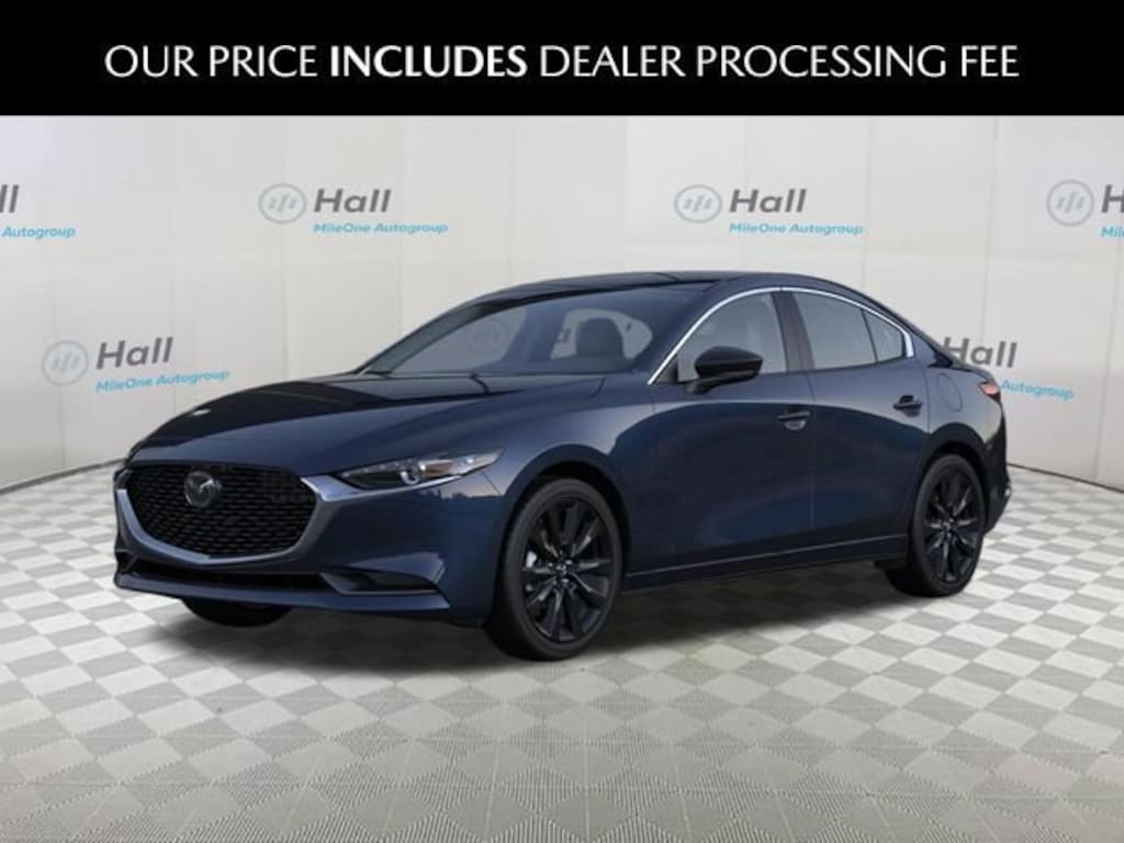 New 2026 Mazda Mazda3 Sedan 2.5 S Select Sport SEDAN