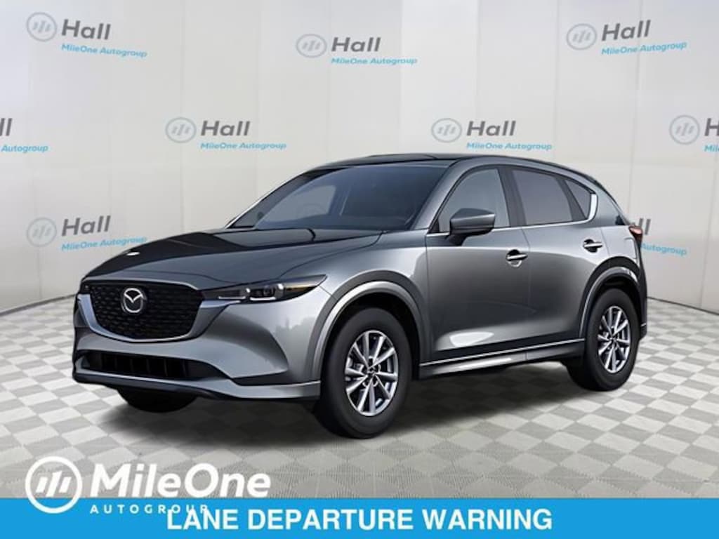 New 2025 Mazda CX-5 2.5 S Preferred AWD Sport Utility