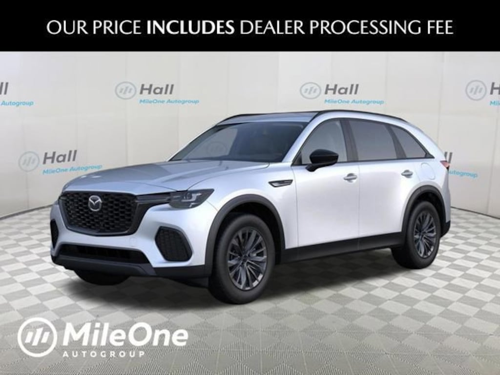 New 2026 Mazda CX-70 Plug-In Hybrid SC AWD Sport Utility
