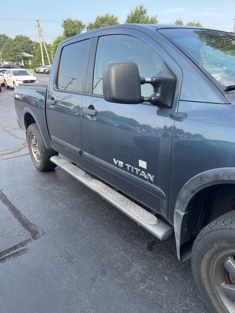 Used 2014 Nissan Titan PRO-4X with VIN 1N6AA0EC8EN514755 for sale in Elizabeth City, NC