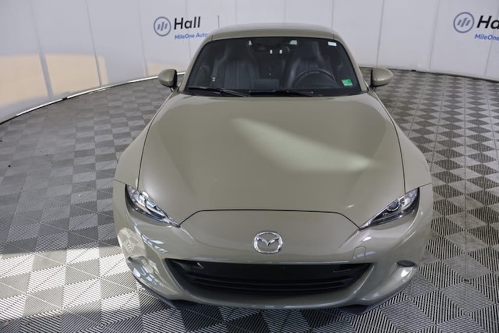 Used 2023 Mazda Miata RF Grand Touring Convertible