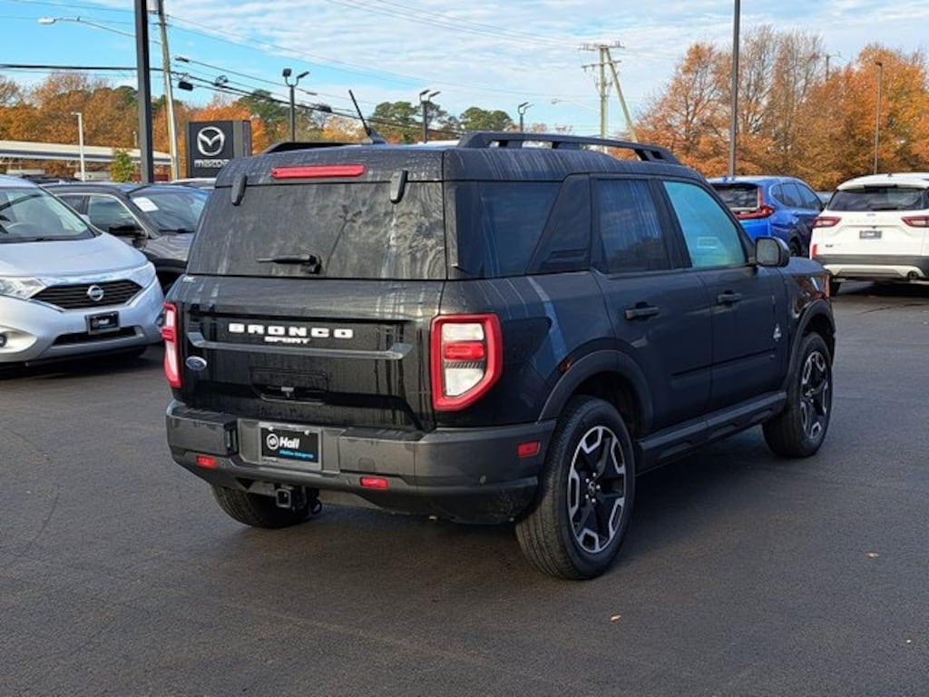 Used 2023 Ford Bronco Sport Outer Banks SUV