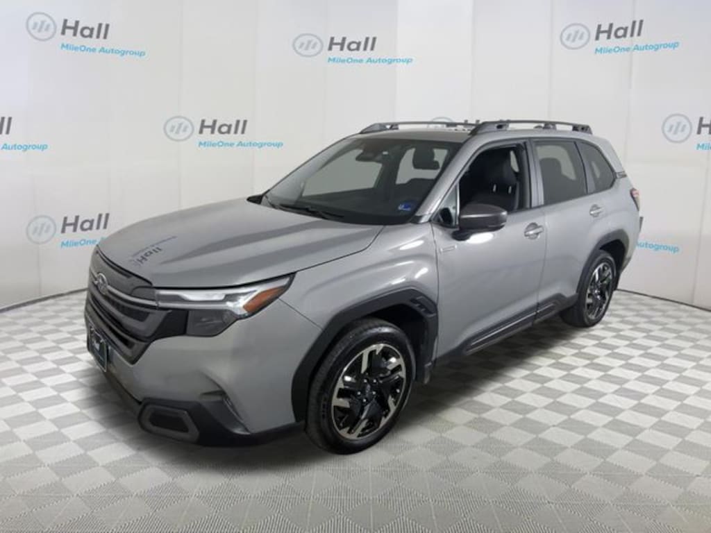 Used 2025 Subaru Forester Hybrid Limited SUV