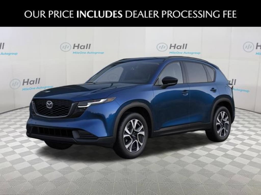 New 2026 Mazda CX-5 2.5 S Preferred AWD Sport Utility