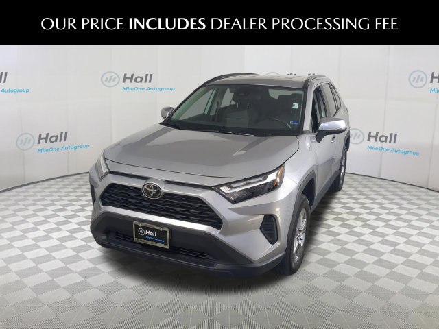 Used 2025 Toyota RAV4 XLE SUV