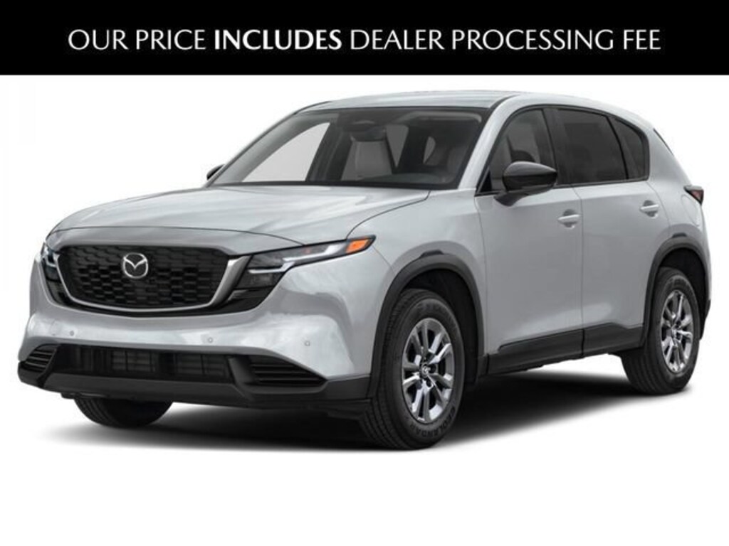 New 2026 Mazda CX-5 2.5 S Select AWD Sport Utility
