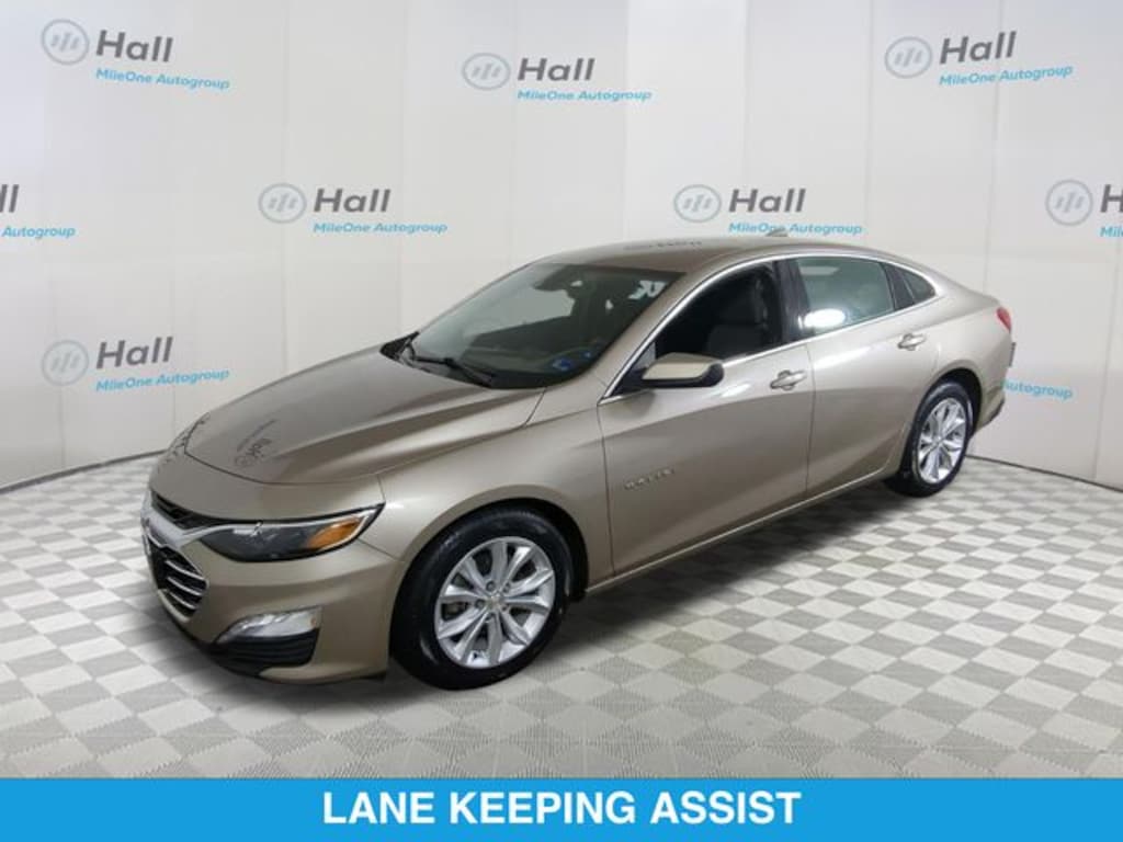Used 2025 Chevrolet Malibu LT Sedan